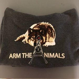 Arm The Animals hoodie